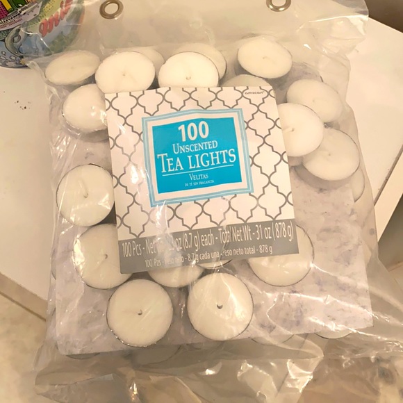 Tea lights - Picture 1 of 3